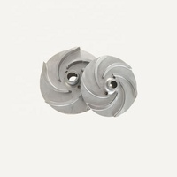 Turbine personnalisée de fonderie de moulage de précision pièce de meilleure qualité avec prix d'usine