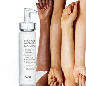 OEM ODM Label pribadi pemutih kulit pencerah pelembap pemutih <span class=keywords><strong>Glutathione</strong></span> pencerah Losion Tubuh - Product Image 1
