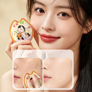LMLTOP <strong>Lucky</strong> Pony Printed Makeup Sponge <strong>Marshmallow</strong> Soft Powder Puff Non-absorb Liquid Cream Even Coverage For Daily Foundation - Product Image 4