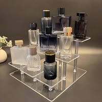 Présentoir Acrylique Modulable Robuste à Niveaux pour les Commerçants en Électronique Grand Public, Idéal pour Exposer les Gadgets dans les Magasins de Détail Technologique