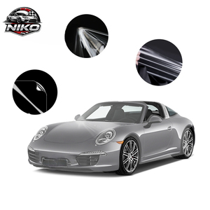 Film NIKO Garantie 5 ans Qualité USA 7,5 mil Auto-réparant Anti-jaunissement Film de protection de voiture en TPU - Product Image 1