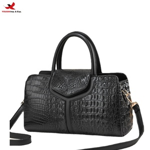 Bolsos de Hombro de Cuero PU Acolchado de Lujo, Bolsos y Carteras con Patrón de Cocodrilo para Mujer, RTS, Pedidos Mixtos al por Mayor - Product Image 1