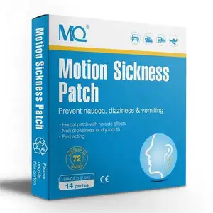 Best Selling MQ Brand Custom Service High Quality Patch Motion Sickness Patch For Relive Motion Sickness