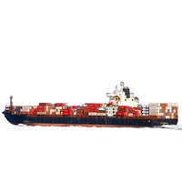 Fret maritime LCL Guangzhou Balboa Panama Porte à Porte DDU DDP Dédouanement Expédition de fret