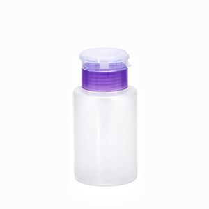 Bomba dispensadora de removedor de esmalte de uñas 33/410 de bajo precio, 75ml, 180ml, 200ml, botella de tónico desmaquillante de HDPE PP con muelle sin contacto - Product Image 1