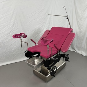 Mesa <span class=keywords><strong>de</strong></span> Ginecología y Obstetricia Manual con Cama <span class=keywords><strong>de</strong></span> Partos Multifuncional Modelo Yuda SST-3 con Certificación CE para Hospitales y Clínicas - Product Image 4