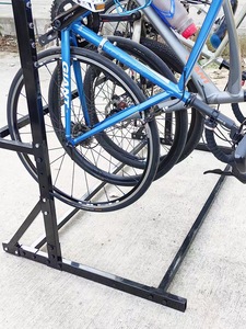 Support <span class=keywords><strong>de</strong></span> <span class=keywords><strong>vélo</strong></span> vertical indépendant pour <span class=keywords><strong>garage</strong></span>, utilisé pour l'organisation du <span class=keywords><strong>garage</strong></span>, intérieur et extérieur, armoire <span class=keywords><strong>de</strong></span> <span class=keywords><strong>rangement</strong></span> pour 5 vélos - Product Image 4