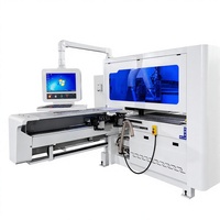 Machine de perçage automatique CNC six faces MEOKON pour le travail du bois, perceuse pour MDF, contreplaqué, fabrication d'armoires, largeur maximale 1200 mm
