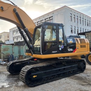 รถขุด Caterpillar CAT329D2L ขายดี น้ำหนัก 20 ตัน เครื่องจักรก่อสร้าง พร้อมชิ้นส่วนเครื่องยนต์หลัก รถขุดมือสอง Cat329d2l สำหรับขาย - Product Image 3