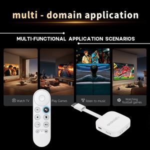 Clé TV Android S1 Allwinner H313 Processeur Quad-Core ARM Wi-Fi double bande 5G 4K Android 14 2/16 Go Boîtier TV intelligent - Product Image 3