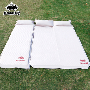 Colchón <span class=keywords><strong>Inflable</strong></span> de Poliéster Pongee 75D con PVC, Grosor de 3/5 cm, Plegable, Individual/Doble, para Camping y Tiendas de Campaña - Product Image 3