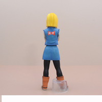 Nouveau 23CM Dragon Android 18 DBZ Ball Figurine Statue Anime PVC Figure Jouet