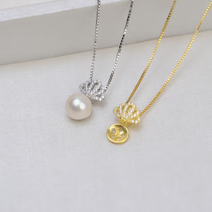 S925 Silver Flower Shaped Tassel Earrings 8-13 Pearl Tire Hair Empty DIY Handmade Accessories <b>Tray</b> <b>Jewelry</b> Findings Components - Product Image 4