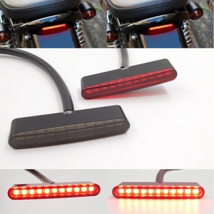 Mini Driving <b>Lights</b> for Motorcycle Mini <b>Small</b> Tail <b>Light</b> <b>LED</b> Mini Brake Tail <b>Light</b> - Product Image 2