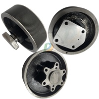 Pièces de moteur OEM ZCEC K38 KTA38, moyeu de ventilateur 3031545 3021605, moyeu de ventilateur de refroidissement, moyeu de ventilateur central, moyeu de ventilateur à huile de silicone
