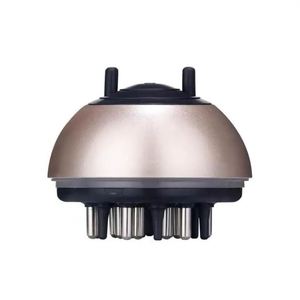 Peine de Silicona Portátil para Masaje del Cuero Cabelludo, Cepillo de Masaje para Salón de Belleza, Equipo para Aplicación de Aceites Esenciales - Product Image 1