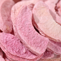 Hisnack HALAL Voedsel 100% Natuurlijk Gedroogde Perzik Gezonde Verse Pure Natuurlijke Gedroogde Perzik Fruit