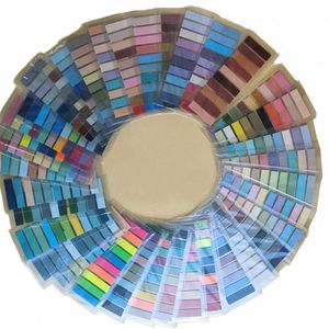 Juego de 37 Paquetes de Hojas de Índice Transparentes Autoadhesivas Kawaii, 7400 Hojas, Material PET, Notas Adhesivas para Material Escolar - Product Image 1