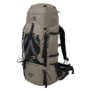 Mochila profesional al aire libre senderismo bolsa de viaje gran capacidad 70L montañismo Camping bolsa sistema de soporte - Product Image 2