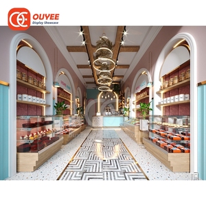 Solution Complète pour Aménagement Commercial de Magasins en Bois Massif : Conception de Boutiques de Fromages et de Salons de Thé - Product Image 1