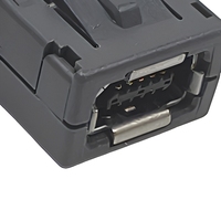 Arnés de Cableado Ethernet Industrial, Conjunto de Cables con Conector IX de 10 Pines, Blindado, para Conexión de Servidor e Inversor
