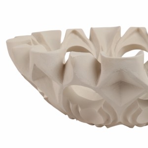 Ciotola Decorativa Intagliata per Centrotavola, Ciotola Unica per Tavolo, Portaoggetti per Chiavi o Caramelle - Product Image 4