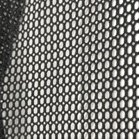 Tissu en maille 100% polyester léger, de haute qualité, résistant à l'abrasion, motif géométrique abstrait pour le football/soccer