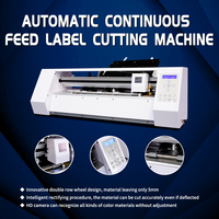 Máquina cortadora de papel automática Eizoulyn, trazador cortador de etiquetas y pegatinas para todas las impresoras UV DTF, nueva condición