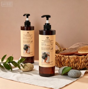 Shampooing Nourrissant en Gros 500g Réparateur Cheveux Abîmés Faible pH Pour Cheveux Permanents Sans Silicone Format Familial Qualité Export en Vrac - Product Image 2