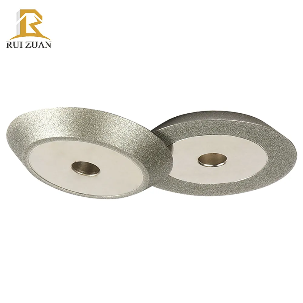 Diamond Grinding Wheel Sharpener Disc electroplated diamond cbn grinding wheels for metal glass Carbide saw blade teeth