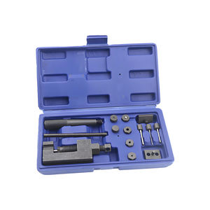 Disjoncteur de chaîne de distribution de jauge de temps robuste désassembleur d'intercepteur de chaîne de <span class=keywords><strong>moto</strong></span> outils de véhicule pratiques pour le retrait de chaîne - Product Image 1