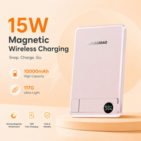 Batterie externe 10000 mAh PD 20W à charge rapide, magnétique, portable, design compact, haute capacité, fournisseur direct