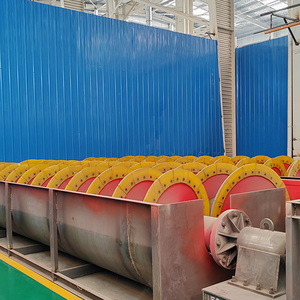 Máquina de Lavado de Arena Espiral de Alta Capacidad con Desbordamiento, Capacidad de 10-300t/h para Construcción y Minería - Product Image 1