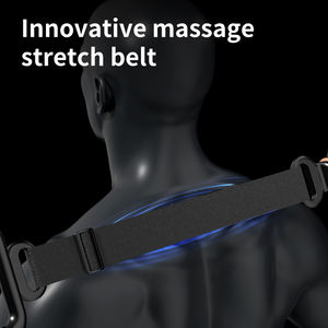 Pistolet de massage fascia multifonctionnel portable, mini masseur, relaxation <span class=keywords><strong>musculaire</strong></span>, physiothérapie avec ceinture de massage pour application corporelle - Product Image 5