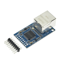 Módulo de puerta de enlace serie a Ethernet CH9121, convertidor TTL/UART a TCP/IP de grado industrial para Ardu/STM32