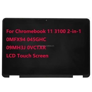 สำหรับ Chromebook 11 3100 2-in-1 ซีรีส์แล็ปท็อป จอ LCD แบบสัมผัส 40 พิน ชุดประกอบกรอบดิจิไทเซอร์ 09MH3J รับประกัน 3 เดือน - Product Image 5
