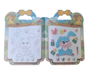 Commercio all'ingrosso pioppo Cartoon Animal Educational Coloring Books libro <span class=keywords><strong>da</strong></span> <span class=keywords><strong>colorare</strong></span> personalizzato per bambini - Product Image 6