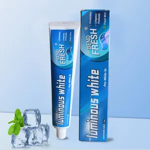 OEM Wholesale Whitening Toothpaste Custom Logo Best Natural Organic Herbal Mint Tooth Paste