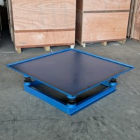 Tisch vibrator Beton formen Vibrations tisch