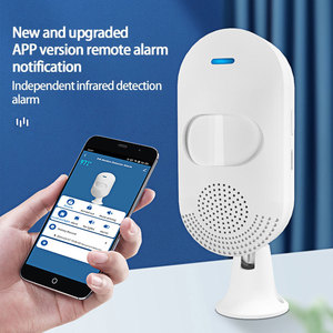 Nouveau design 2026 – Détecteur de mouvement WiFi infrarouge Tuya/Smart Life avec application mobile, portée de détection ABS 10-20m, alarme PIR PST-CT20W - Product Image 2