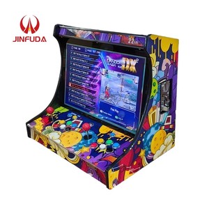 Nouvelle console de jeu vidéo d'arcade de bureau miniature, plusieurs jeux rétro classiques, jeu à deux joueurs, machines Barto - Product Image 5