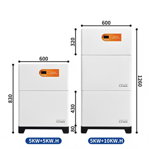 Sistema Híbrido de Almacenamiento de Energía Solar de 10KW, Sistema de Energía Solar Híbrido para el Hogar Fuera de la Red - Product Image 1