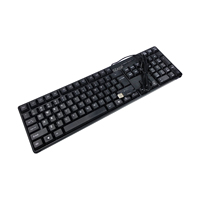 Meilleur prix Clavier filaire/sans fil + souris Haute qualité Excellentes performances pour ordinateur de bureau
