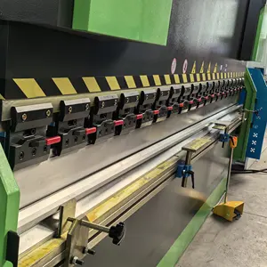 CNC Hydraulic Press Brake 100T 4000mm Automatic Sheet Bending Machine Metal Plate Folding Machine