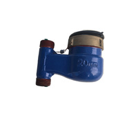 Iso 4064 Laiton Acier Inoxydable Intelligent Débitmètre d'Eau Tuya