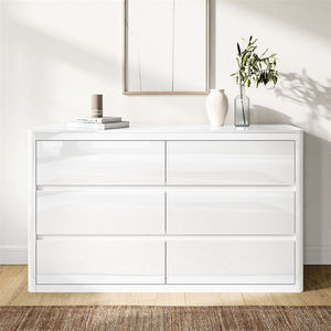 Fabricant OEM sortie d'usine meubles de chambre à coucher armoire en bois <span class=keywords><strong>multi</strong></span> tiroirs/commode en bois - Product Image 4