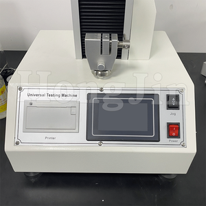 Máy tính để bàn đơn Cột hiển thị kỹ thuật số Máy kiểm tra độ bền kéo nhựa Silicone Máy kiểm tra độ bền kéo - Product Image 6