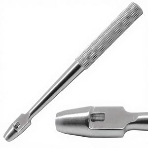 Poinçon tissulaire chirurgical de précision World, droit, 5 mm, manuel, instruments chirurgicaux dentaires, acier inoxydable de haute qualité, pour dentiste, usage buccal - Product Image 1