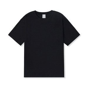 เสื้อยืดแขนสั้นผู้ชายคุณภาพสูง ระบายอากาศ แห้งเร็ว ทรงโอเวอร์ไซส์ คลาสสิก สบายๆ สำหรับฤดูร้อน ผ้าไม่เป็นขุย ไซส์ US EU - Product Image 1