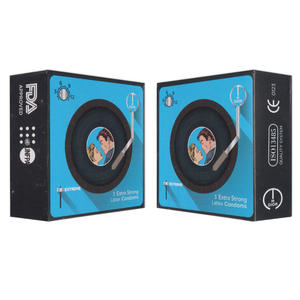 Mdior Super-Gleitgel-Beschichtete Anpassbare Kondome Verpackung 3 Großhandels-Einheiten - Product Image 2